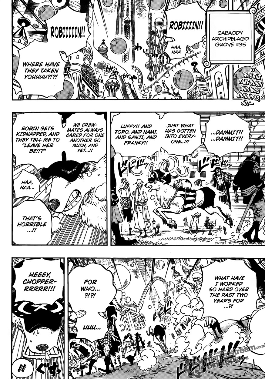 One Piece Chapter 600 2